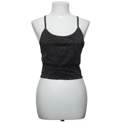 Crop top (Svart) från DOM Elastan, Polyester, Viskos