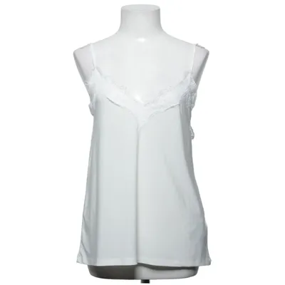 Tanktop (Hvid) fra Amisu Elastan, Polyester