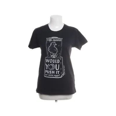 T-shirt (Svart) från Earth Positive Ekologisk bomull