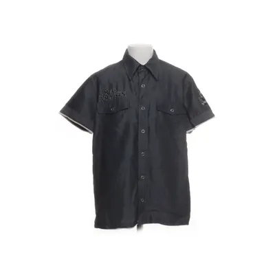 Kortærmet skjorte (Grå) fra WeTweens by KappAhl Polyester, Viscose