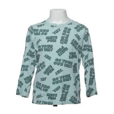 Långärmad t-shirt (Grön) från Mini Gina Tricot Bomull