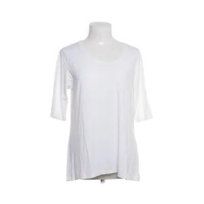 Top (White) from Stefan Brandt Elastane, Silk, Viscose
