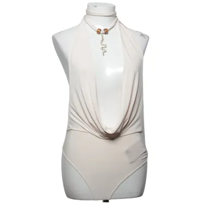 Romper (Beige) van Jaded London Elastaan, Polyester