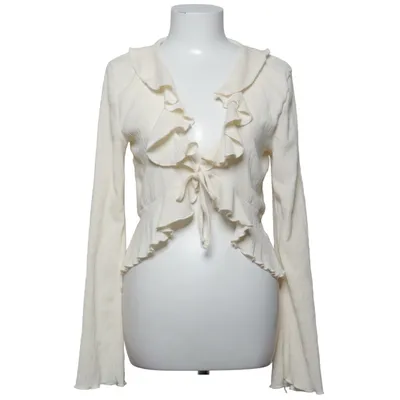 Blouse portefeuille (Blanc) de Gina Tricot Élasthane, Polyester