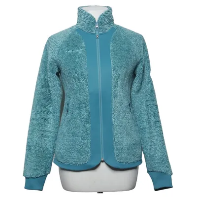 Veste polaire (Bleu) de Mammut Élasthane, Polyester