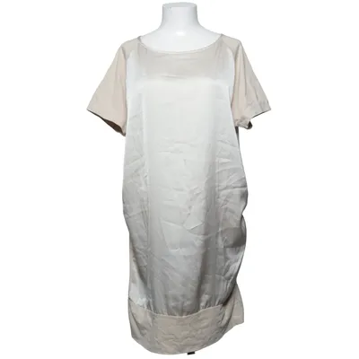 Robe (Beige) de House of Lola Coton, Élasthane, Polyester