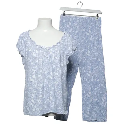 Pyjamas (Blå, Vit) från Lauren Ralph Lauren Bomull
