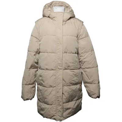 Winter coat (Beige) from Anika Teller x NA-KD Polyester