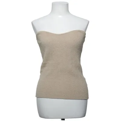 Tube top (Bruin) van Nanushka Katoen, Nylon