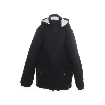 Parka (Black) from Lager 157 Cotton, Nylon, Polyester