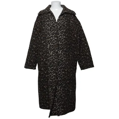 Frakke (Brun, Sort) fra DAY Birger et Mikkelsen Polyester, Uld