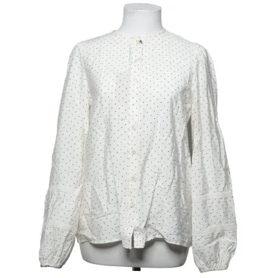 Blouse (White, Black) from Soyaconcept Polyamide, Viscose