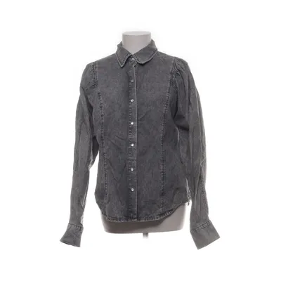 Jeansskjorta (Grå) från CoCouture Bomull