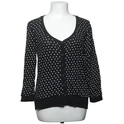 Cardigan (Black, White) from Gina Cotton