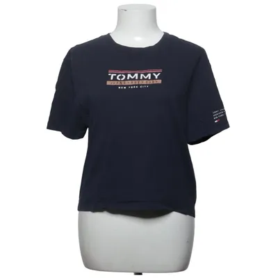 T-shirt (Bleu) de Tommy Hilfiger Jeans Coton