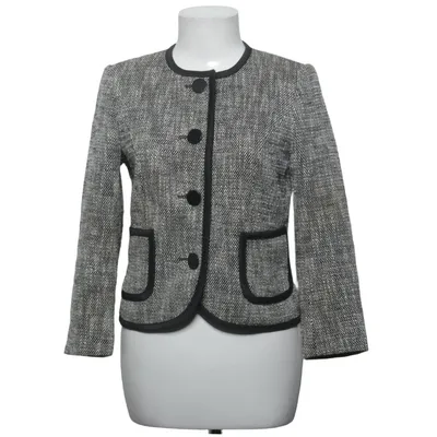 Blazer (Noir, Blanc) de Hobbs Coton, Élasthane, Polyamide, Viscose