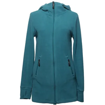 Capuchon sweater (Blauw) van Twintip Polyester