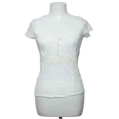 Top (Wit) van Soya Elastaan, Polyamide, Viscose