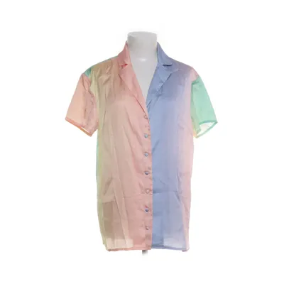 Korte mouwen shirt (Meerkleurig, Roze) van Song of Style Polyester