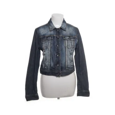 Spijkerjas (Blauw) van Denim by Lindex Katoen, Elastaan