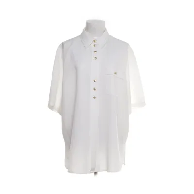 Korte mouwen shirt (Wit) van Marcona Polyester