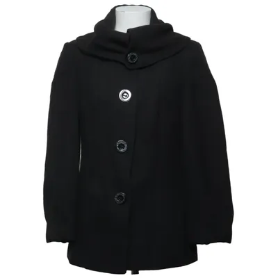 Manteau (Noir) de Chiara Polyester, Viscose