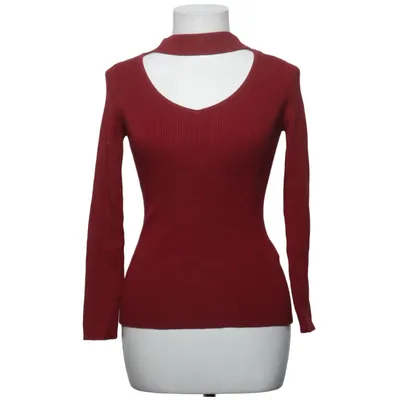 Pul à col roulé (Rouge) de Simplee Polyester