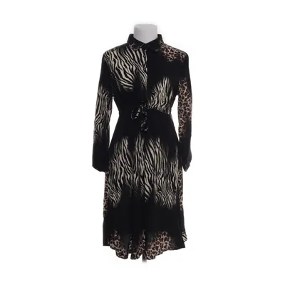 Jurk (Zwart, Bruin) van Made in italy Viscose