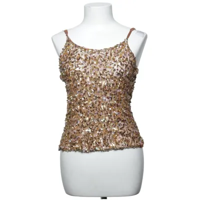 Topp (Brun, Guldfärgad) från Baolunxijia Polyester