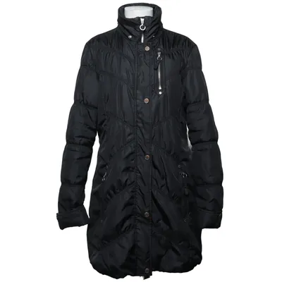 Winter coat (Black) from Luhta Polyamide, Polyester