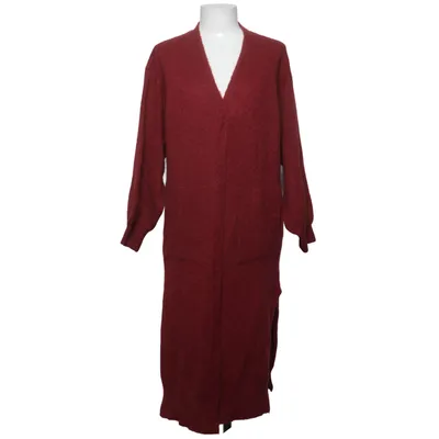 Cardigan (Rouge) de Même Road Acrylique, Mohair, Polyamide, Laine