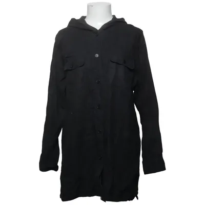Skjortekjole (Grå) fra Casual Woman Bomuld, Linned