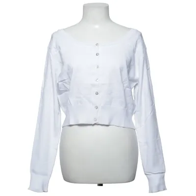 Cardigan (White) from Capri Collection Cotton, Polyamide