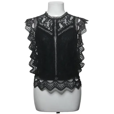 Top (Sort) fra Golden Live Bomuld, Polyester