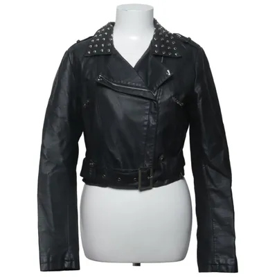 Bikerjack (Zwart) van Monte Cervino Polyester, Polyurethaan