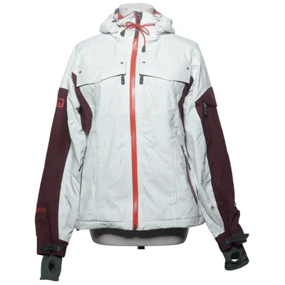 Skijacke (Weiß, Rot, Braun) von Scott Polyamid, Polyester