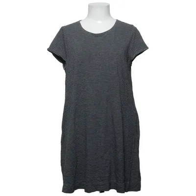 Dress (Gray, Black) from Gap Cotton, Modal