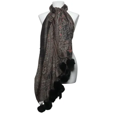 Scarf (Brown, Black) from Mala Alisha