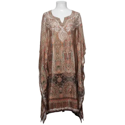 Kaftankjole (Brun, Orange, Flerfarvet) fra Moshi Polyester