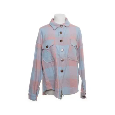 Overshirt (Blue, Pink) from Lacati Acrylic, Cotton, Polyester