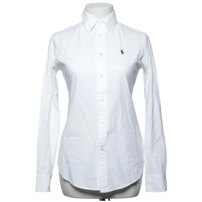Buttondown-skjorta (Vit) från Polo Ralph Lauren Bomull, Elastan