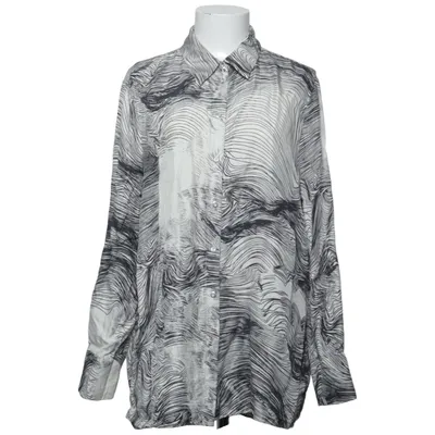 Blus (Vit, Svart) från Marimekko Silke