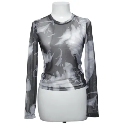 Top (Black, Gray, White) from Dazy Elastane, Polyester