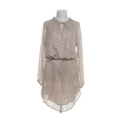 Klänning (Beige, Flerfärgad) från Dea Kudibal Polyester, Silke, Viskos