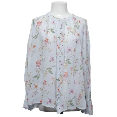Blouse (Blue, Multicolored) from By Malina Viscose