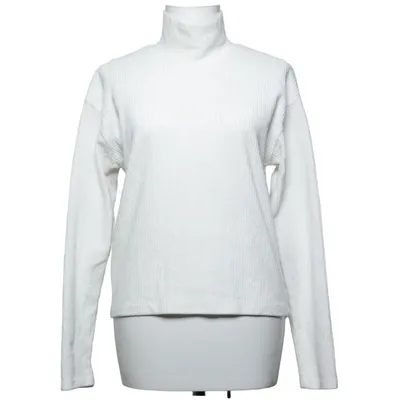Turtleneck (White) from Gina Tricot Cotton, Elastane, Polyester