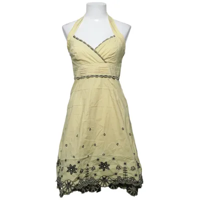 Robe (Jaune, Noir) de Lucy Paris Coton