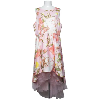 Kjole (Pink, Flerfarvet) fra Bodyflirt Boutique Elastan, Polyester