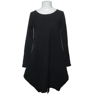 Dress (Black) from Papu Elastane, Organic cotton