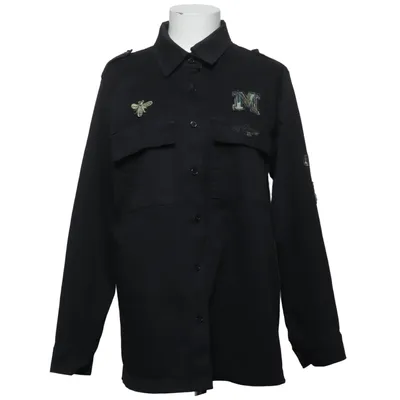 Chemise de travail (Noir) de Marta Coton, Élasthane